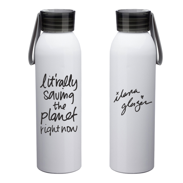 Ilana Glazer  Lit'rally Saving the Planet Right Now Water Bottle – Merch  Central