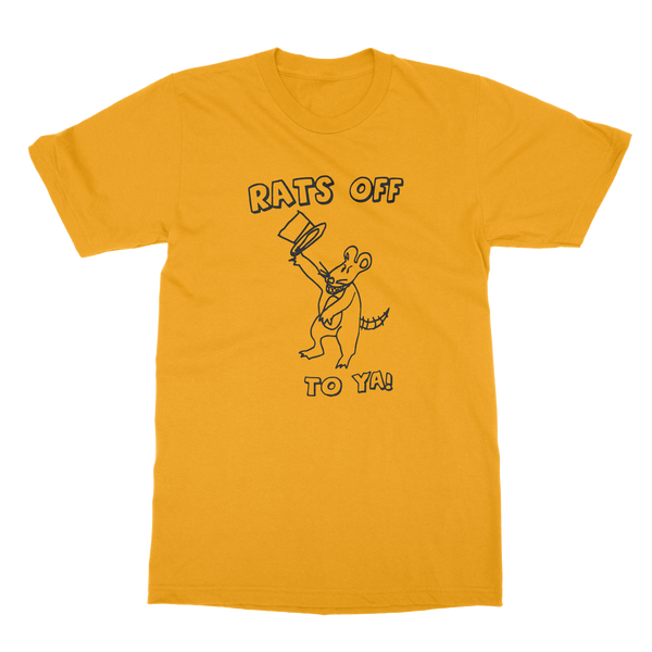 Tim and Eric | Rats Off T-Shirt