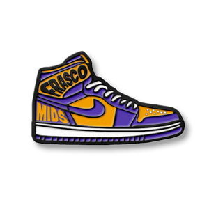 Andy Frasco | Basketball Shoe Enamel Pin