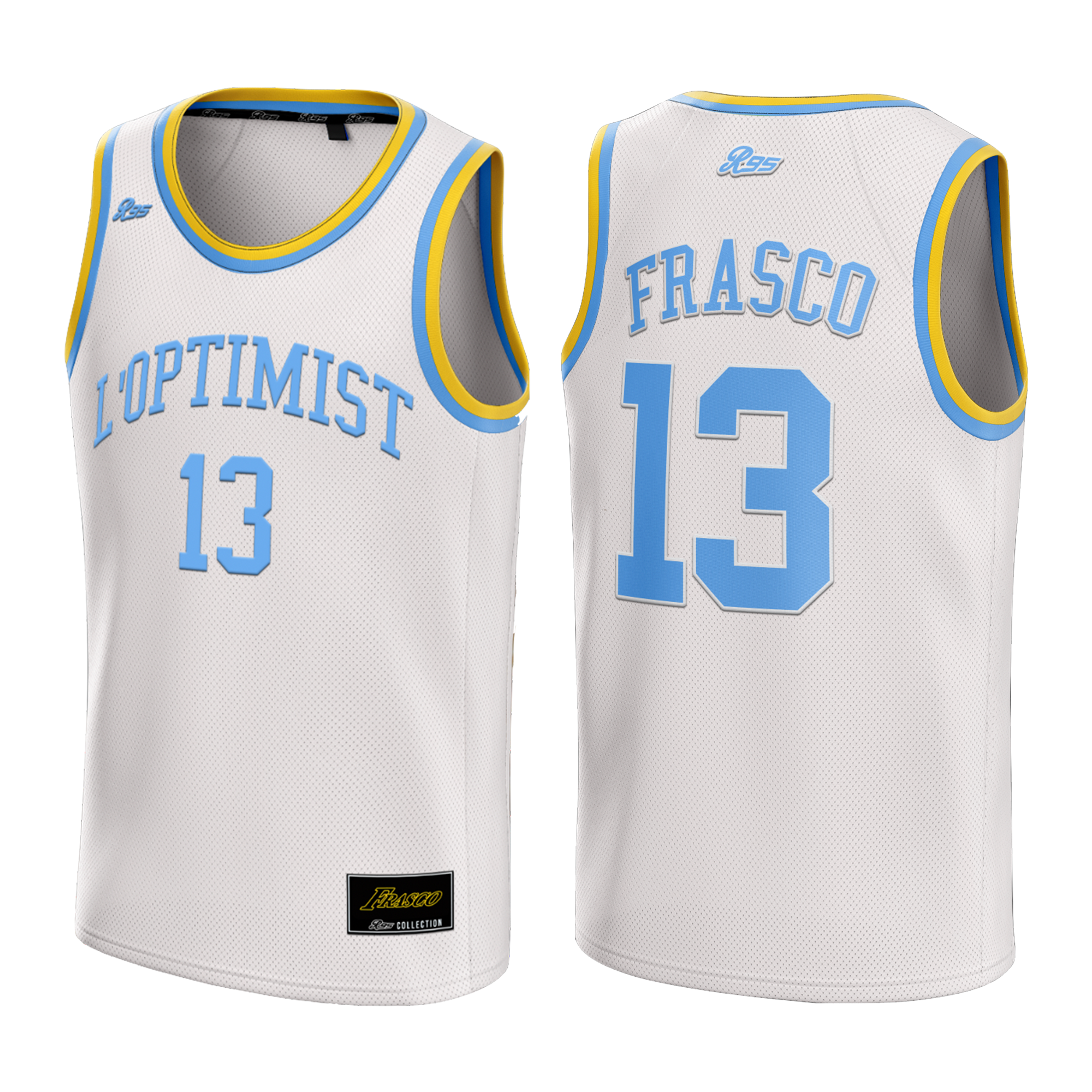 Andy Frasco | L'Optimist Jersey *PREORDER*