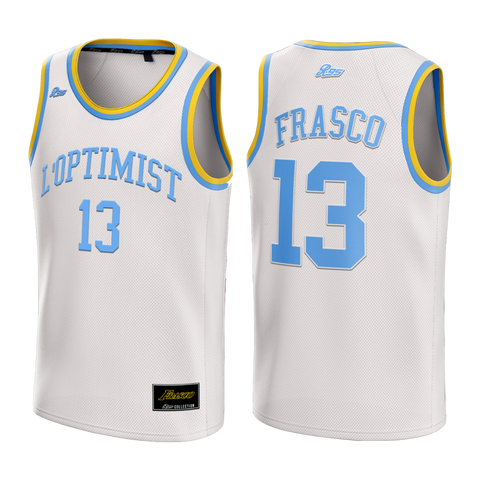 Andy Frasco  Custom Lakers Jersey - Purple – Merch Central