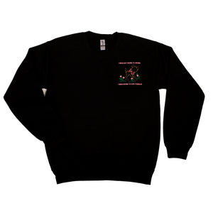 Aiden Arata | Fondue Sweatshirt - Black