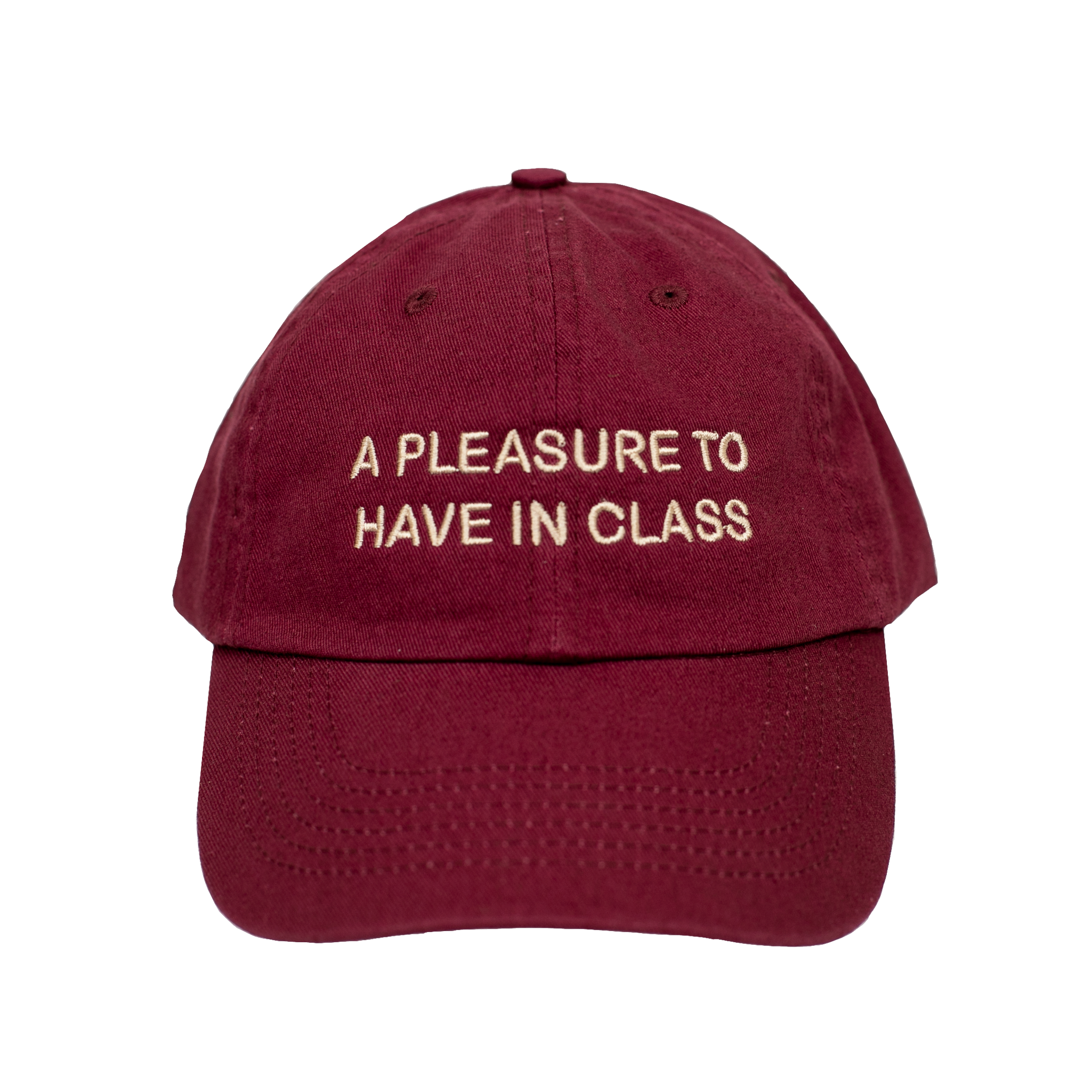 Aiden Arata | Pleasure to Have in Class Hat - Maroon