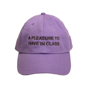 Aiden Arata | Pleasure to Have in Class Hat - Lavender