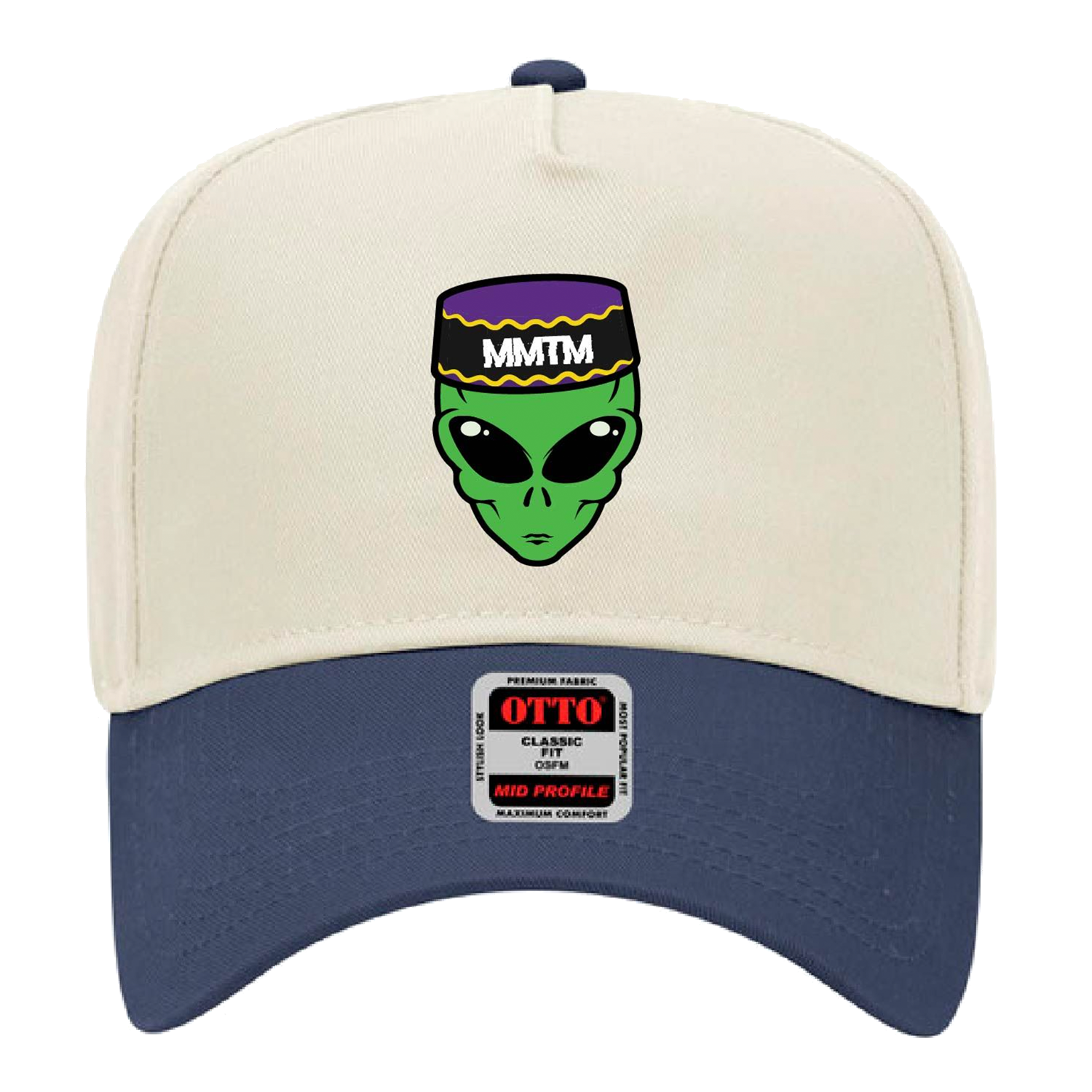 My Momma Told Me | Alien Hat - Two Toned *PREORDER*