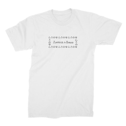 Lucas Zelnick | America Is Horses T-Shirt