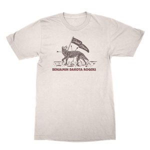 Benjamin Dakota Rogers | Coyote T-Shirt