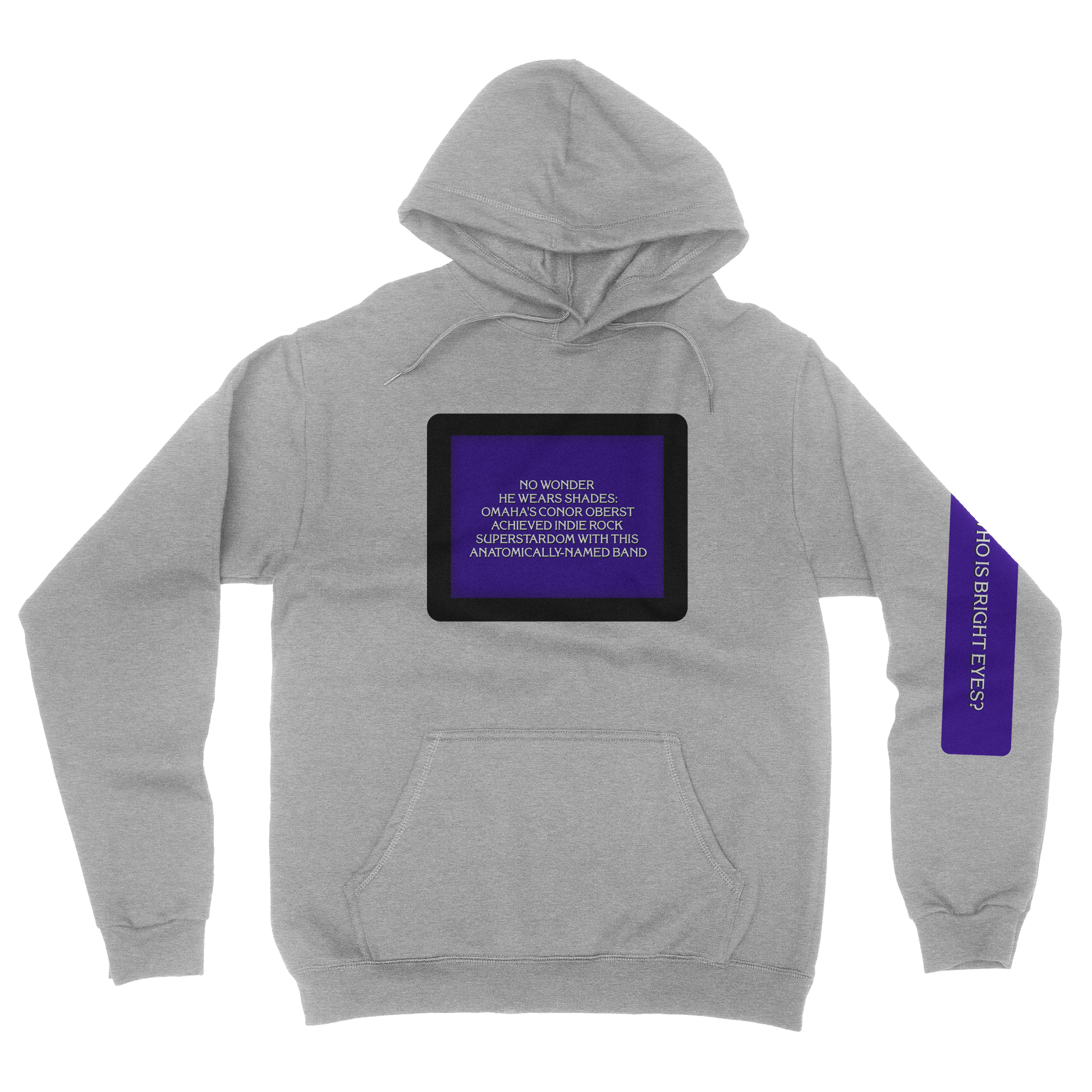 Bright Eyes | Jeopardy Hoodie