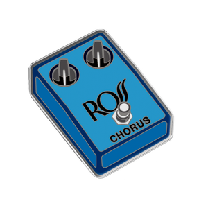 ROSS Electronics | Ross Chorus Enamel Pin