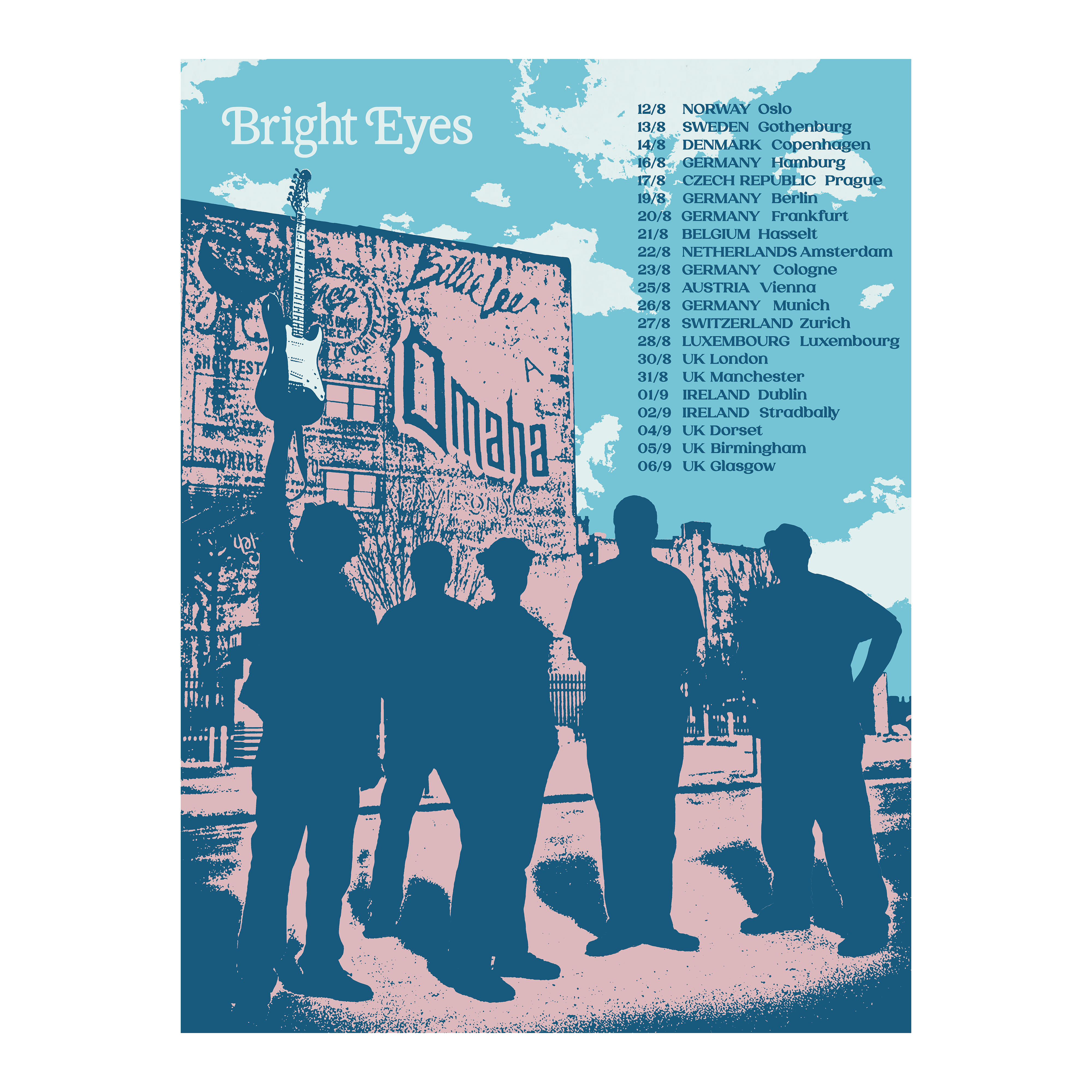 Bright Eyes | Europe 2022 Poster
