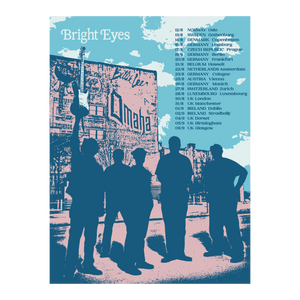 Bright Eyes | Europe 2022 Poster