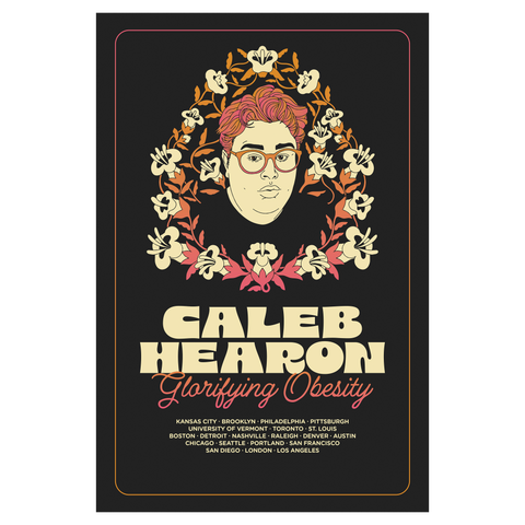 Caleb Hearon | Glorify Tour Poster