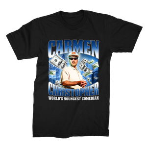 Carmen Christopher | World's Youngest Comedian T-Shirt
