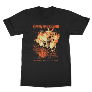 Death Ray Vision | No Mercy T-Shirt - Black