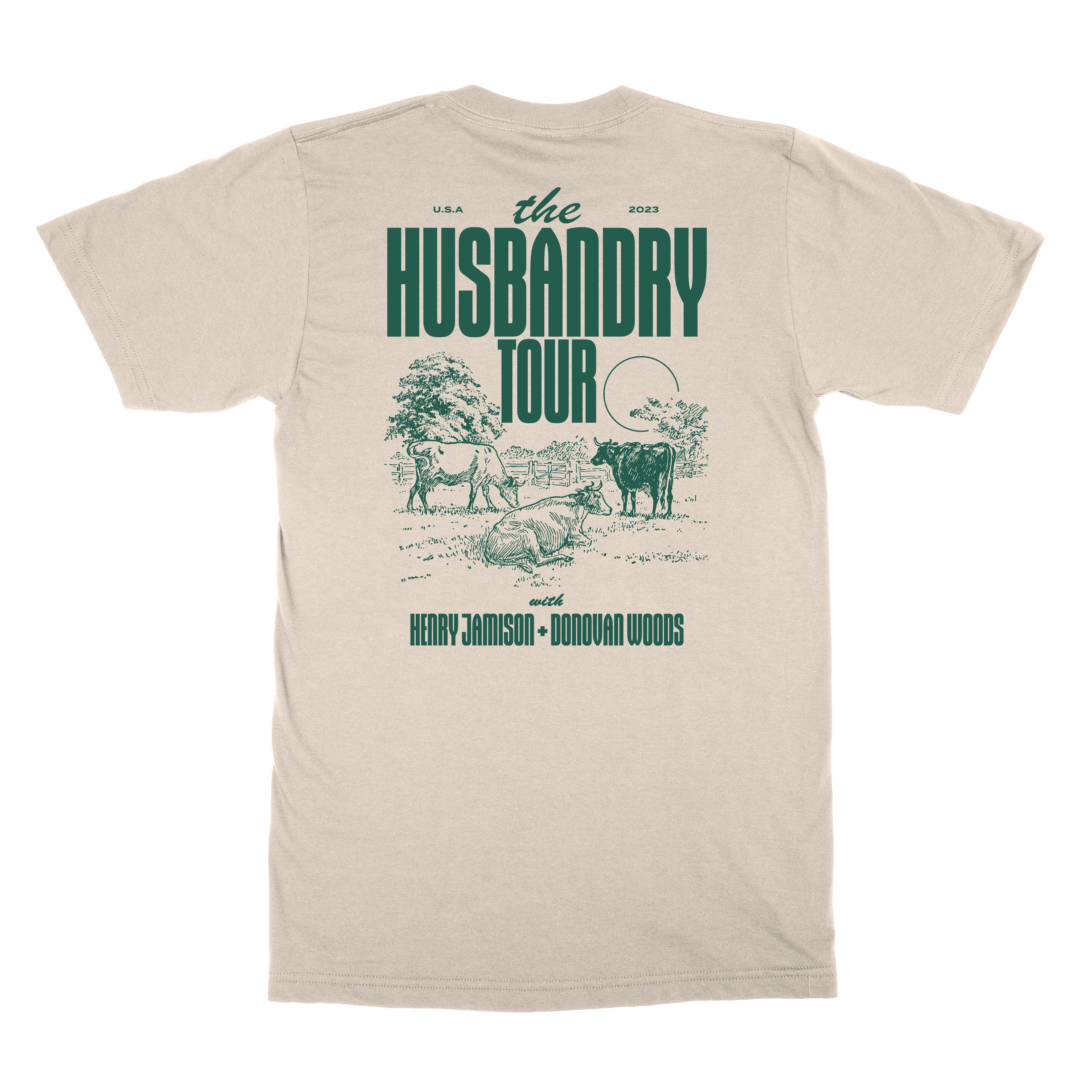 Donovan Woods | Husbandry Tour T-Shirt