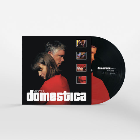 Cursive | Domestica Reissue LP - Picture Disc