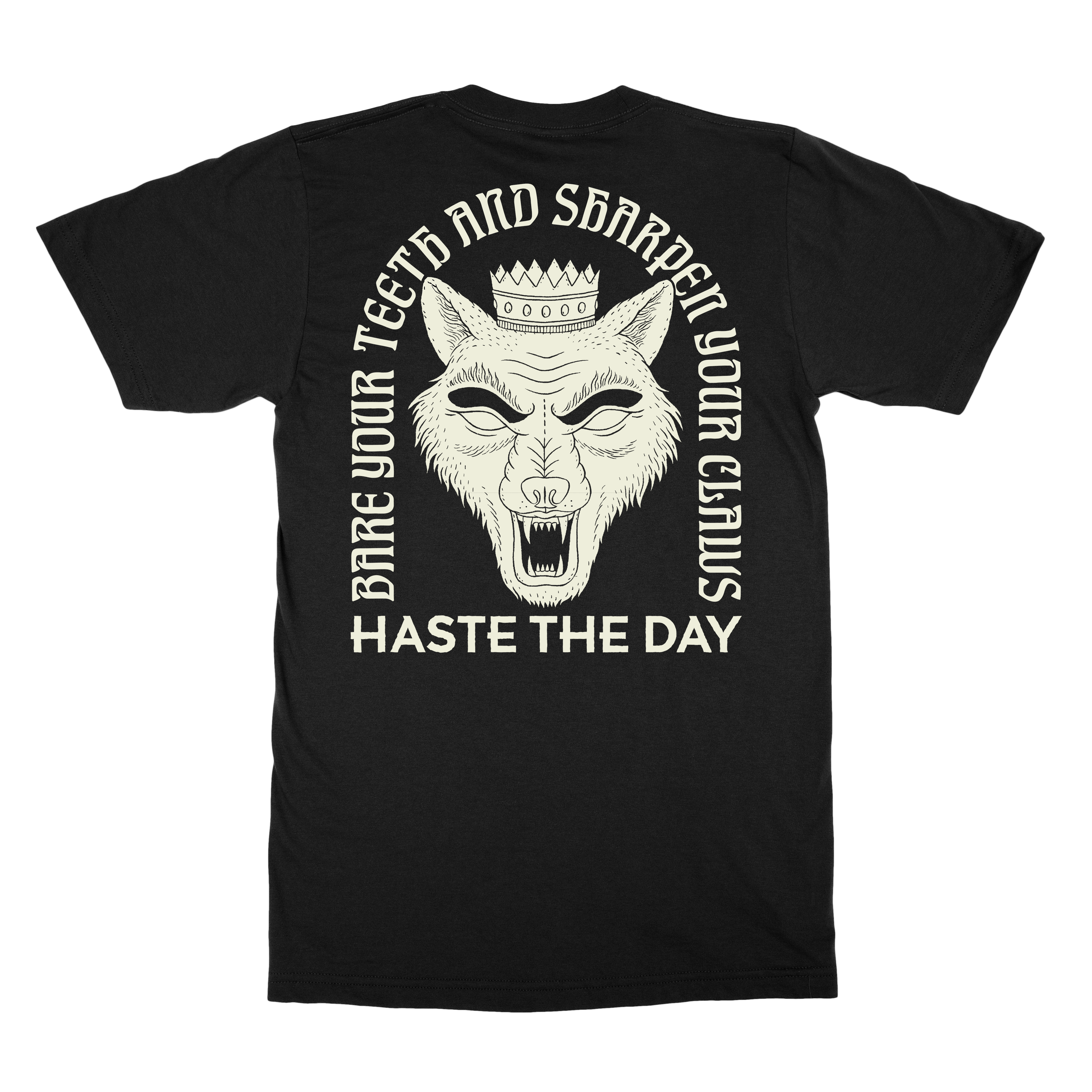 Haste The Day | Wolf T-Shirt *PREORDER*