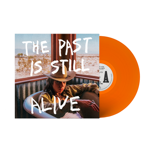 Hurray For The Riff Raff | The Past Is Still Alive LP - Translucent Orange Crush *PREORDER*