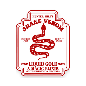 Hunter Hill | Snake Venom Sticker