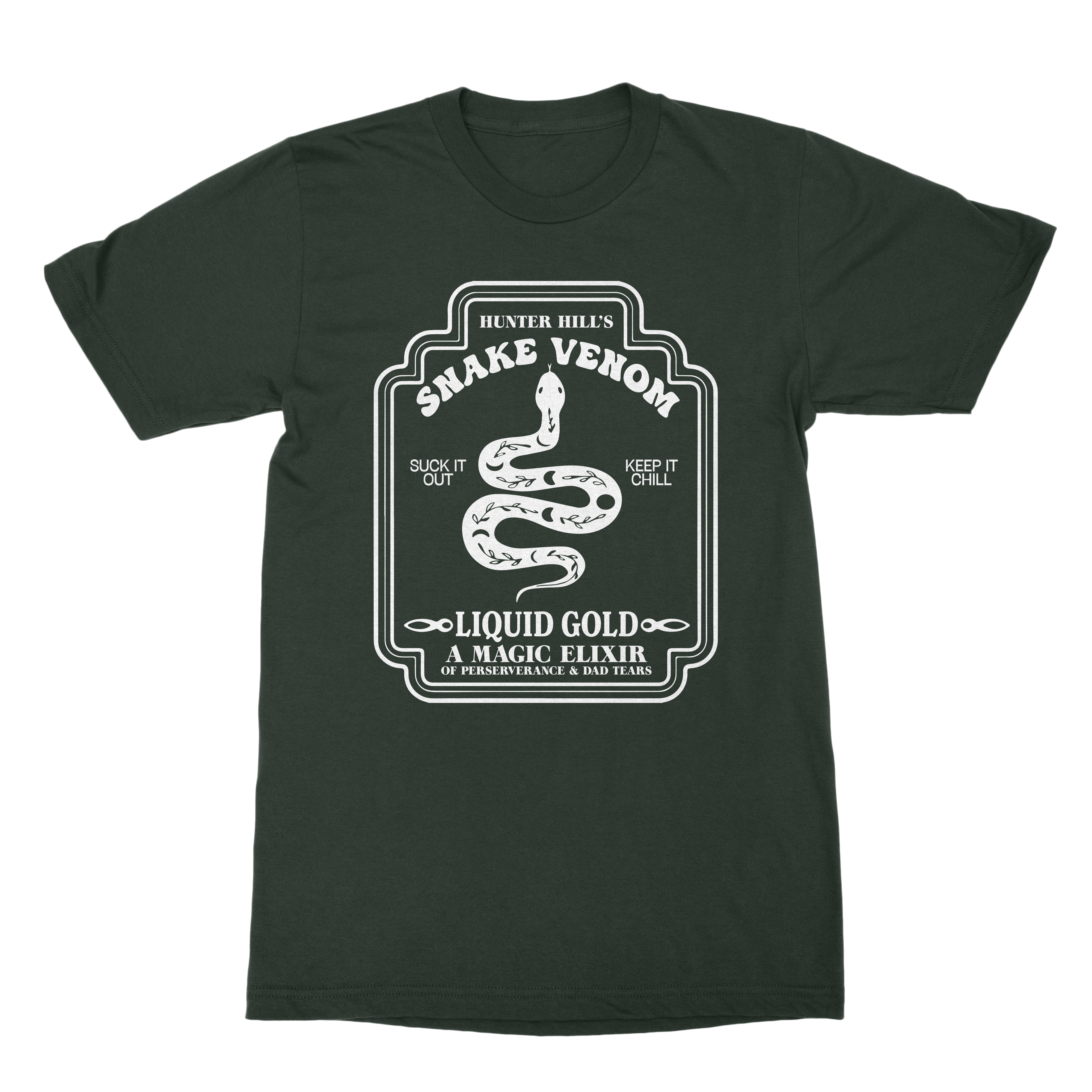 Hunter Hill | Snake Venom T-Shirt