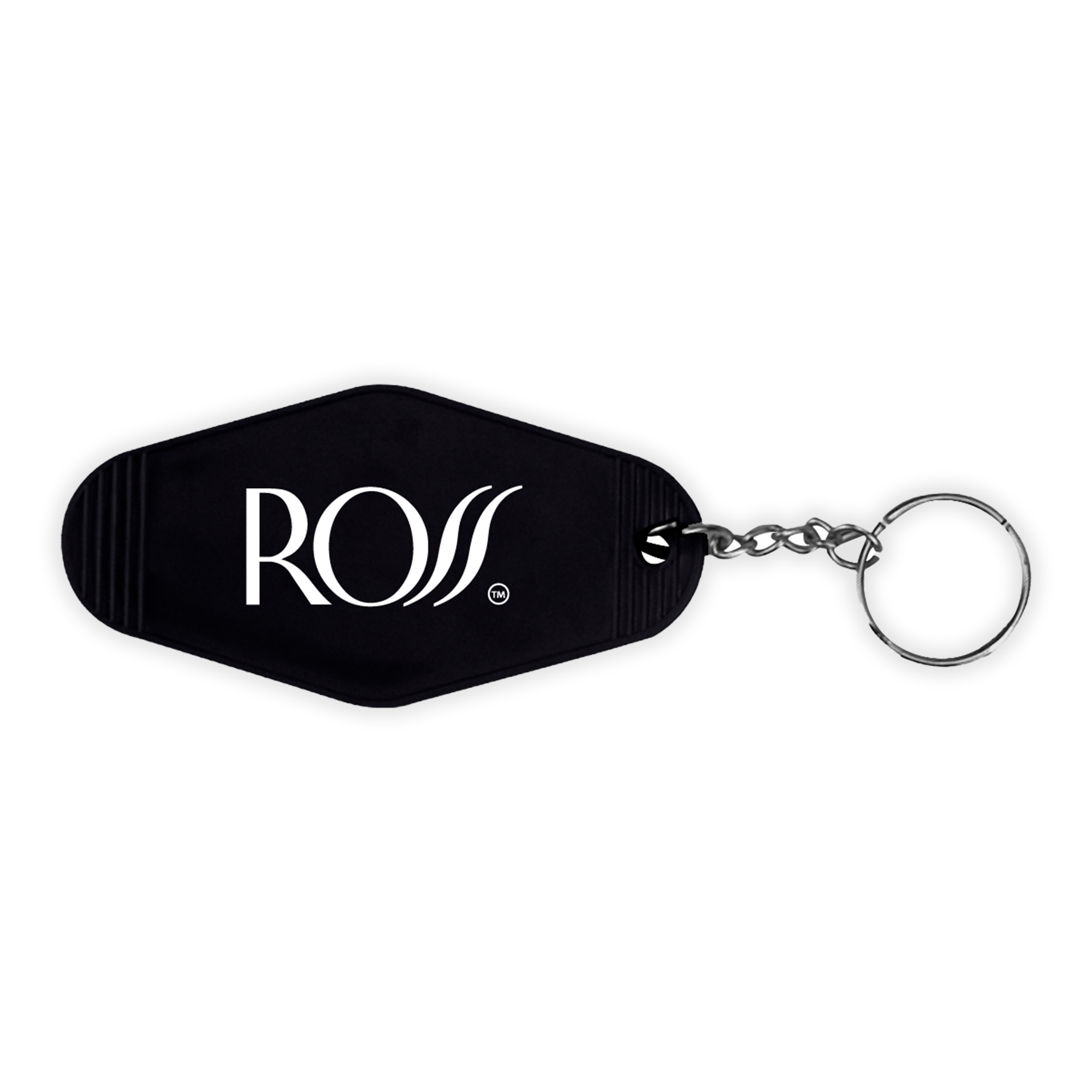 ROSS Electronics | Ross Logo Keychain