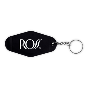 ROSS Electronics | Ross Logo Keychain