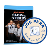 Joe Pera | Slow & Steady Blu-Ray With Autographed Insert