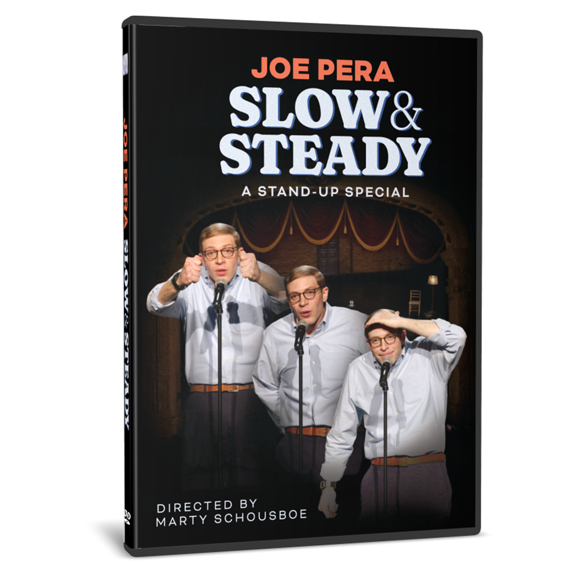 Joe Pera | Slow & Steady DVD With Autographed Insert