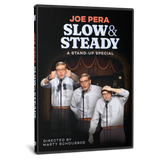 Joe Pera | Slow & Steady DVD With Autographed Insert