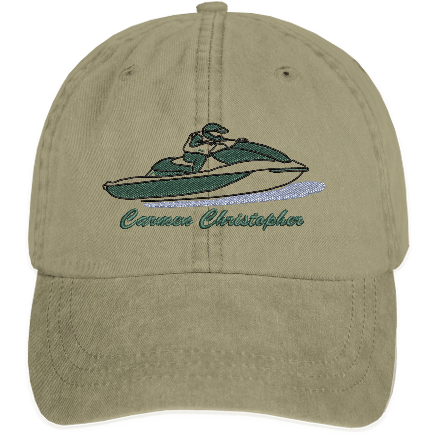 Carmen Christopher | WaveRunner Hat - Khaki *PREORDER*