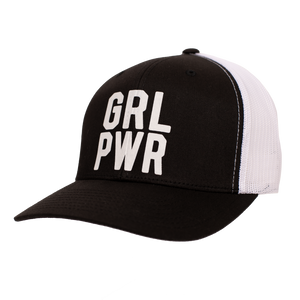 Lindsay Ell | Girl Power Black Trucker Hat