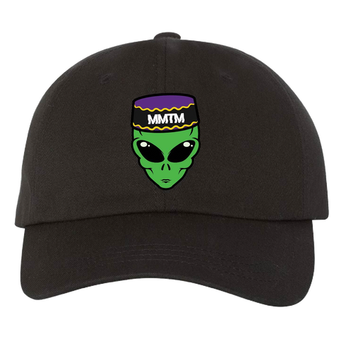 My Momma Told Me | Alien Dad Hat - Black *PREORDER*