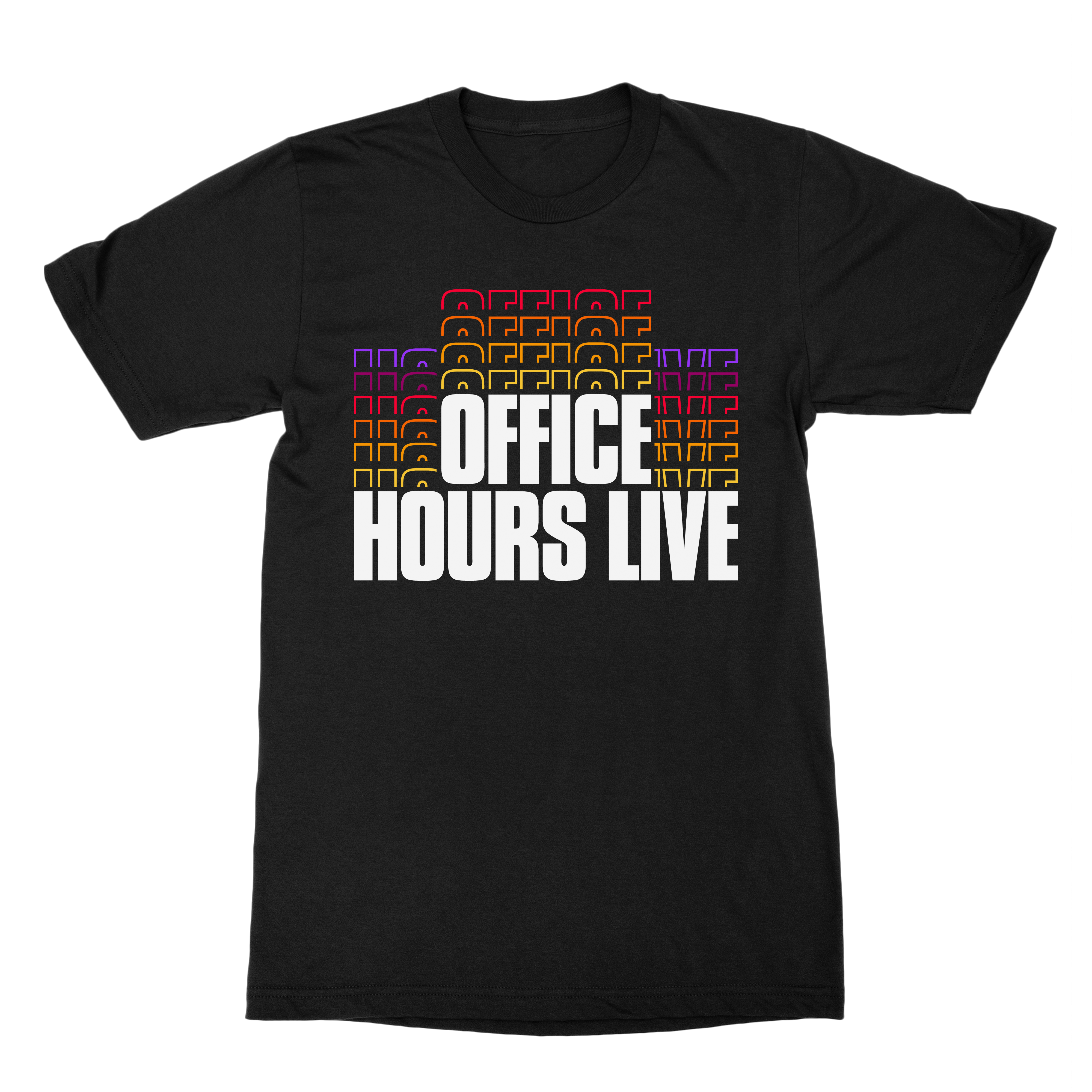 Office Hours | Action News Logo Tee