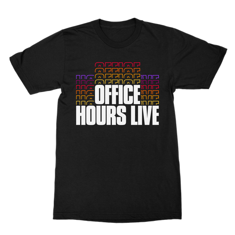 Office Hours | Action News Logo Tee