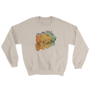 Merch Engine | Open Mike Eagle Stereohead Full Color Crewneck *PREORDER*