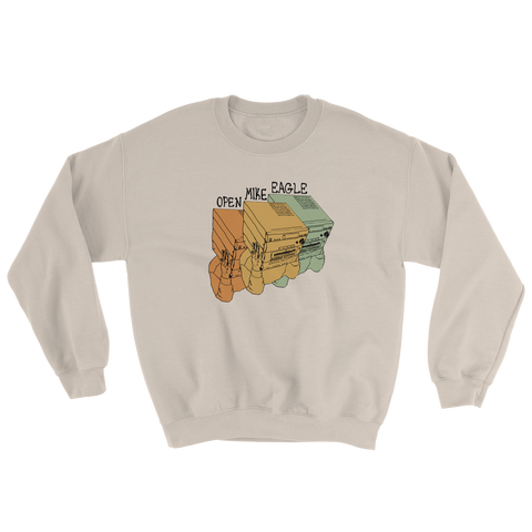 Merch Engine | Open Mike Eagle Stereohead Full Color Crewneck