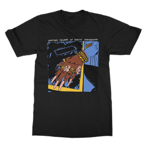 Merch Engine | Open Mike Eagle - Another Triumph of Ghetto Engineering T-Shirt - Black