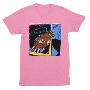 Merch Engine | Open Mike Eagle - Another Triumph of Ghetto Engineering T-Shirt - Pink