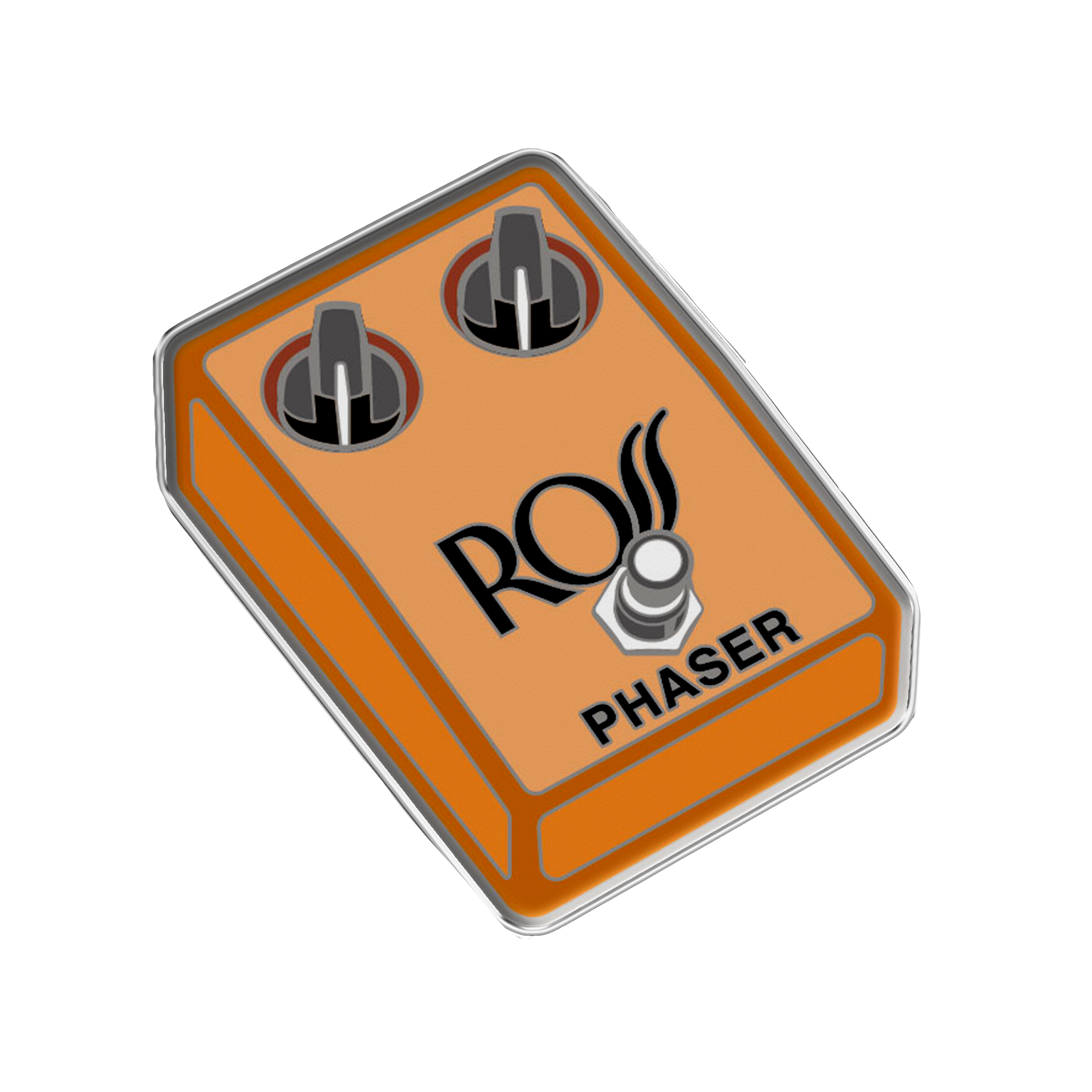 ROSS Electronics | Ross Phaser Enamel Pin