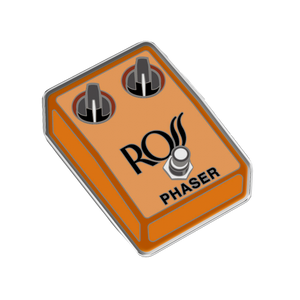 ROSS Electronics | Ross Phaser Enamel Pin