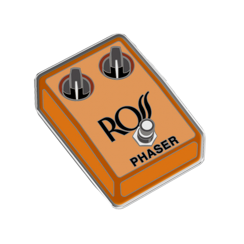 ROSS Electronics | Ross Phaser Enamel Pin