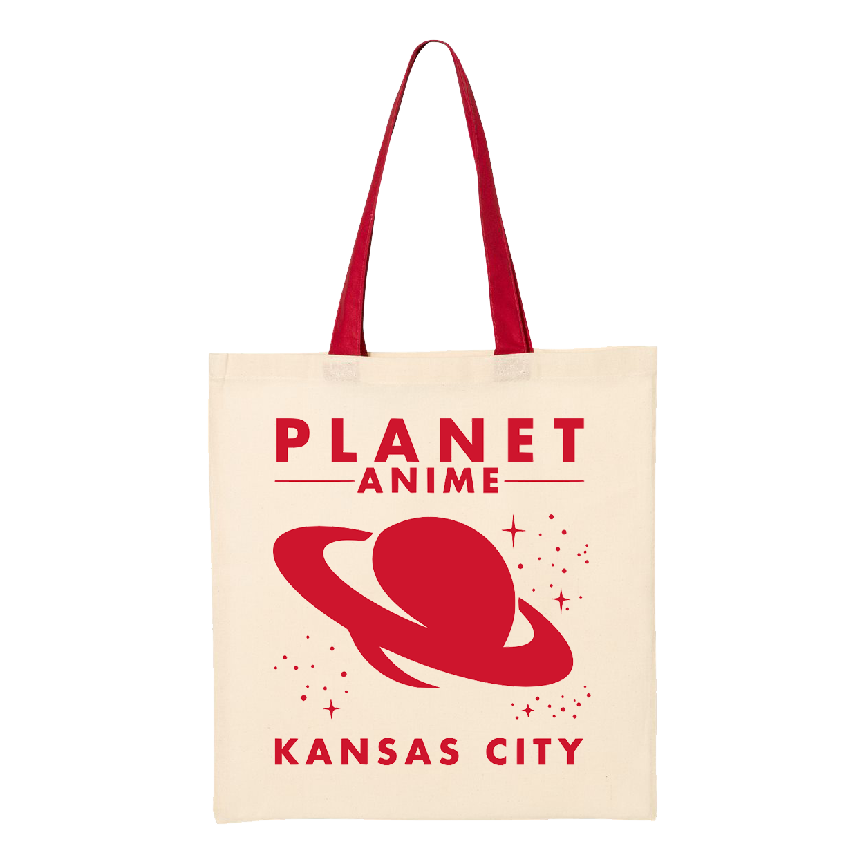 Planet Anime | Contrast Handle Tote Bag