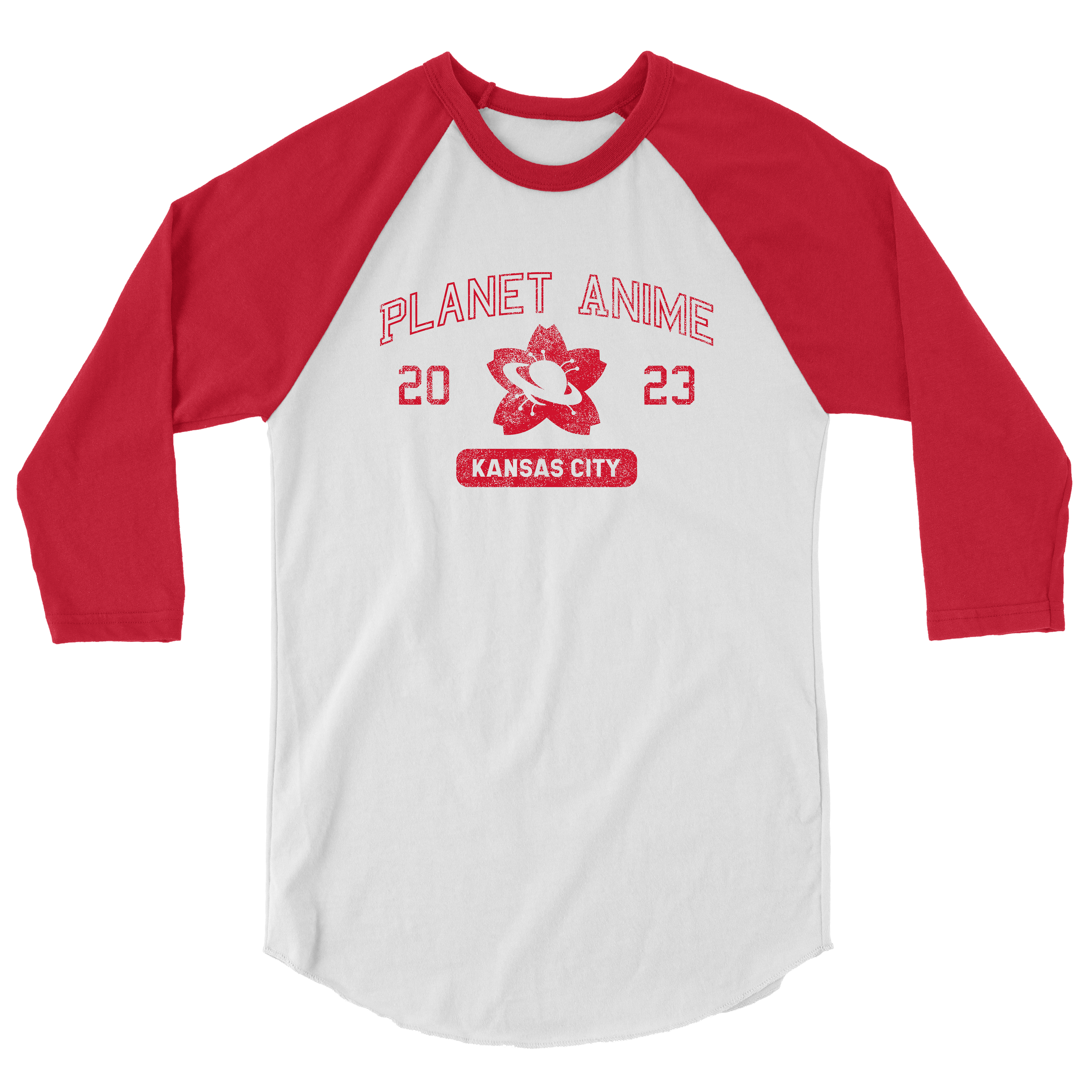 Planet Anime | Est. 2023 Baseball T-Shirt