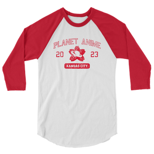 Planet Anime | Est. 2023 Baseball T-Shirt