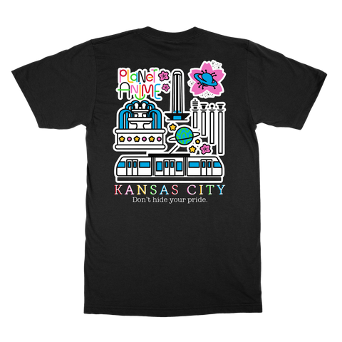 Planet Anime | Don't Hide Your Pride T-Shirt