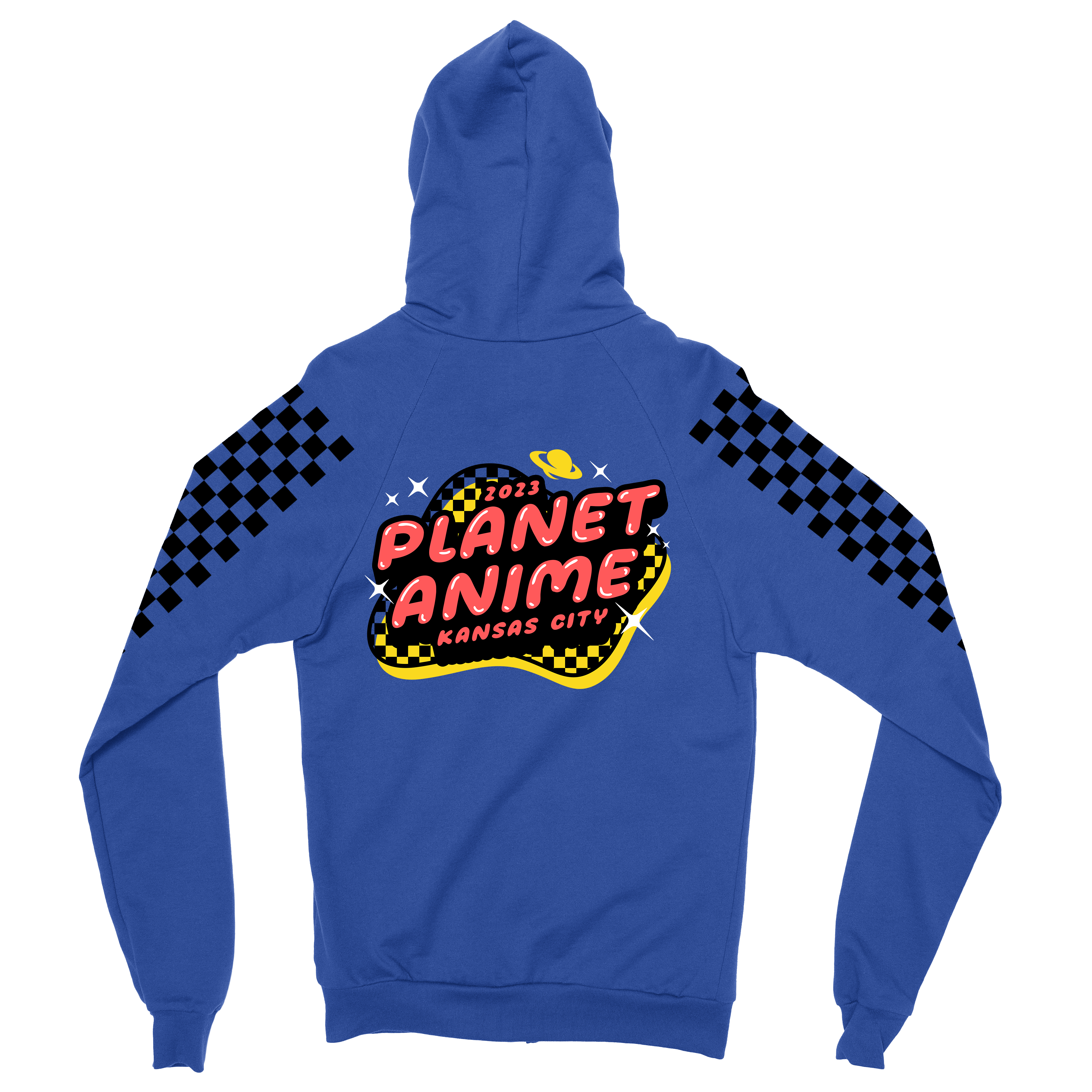 Planet Anime | Racer Zip-Up Hoodie