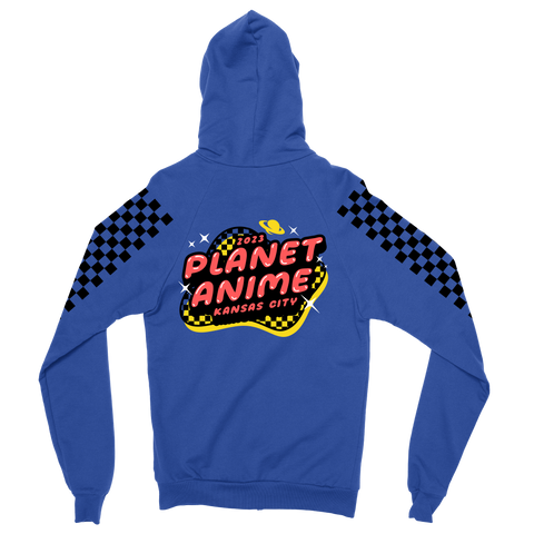 Planet Anime | Racer Zip-Up Hoodie