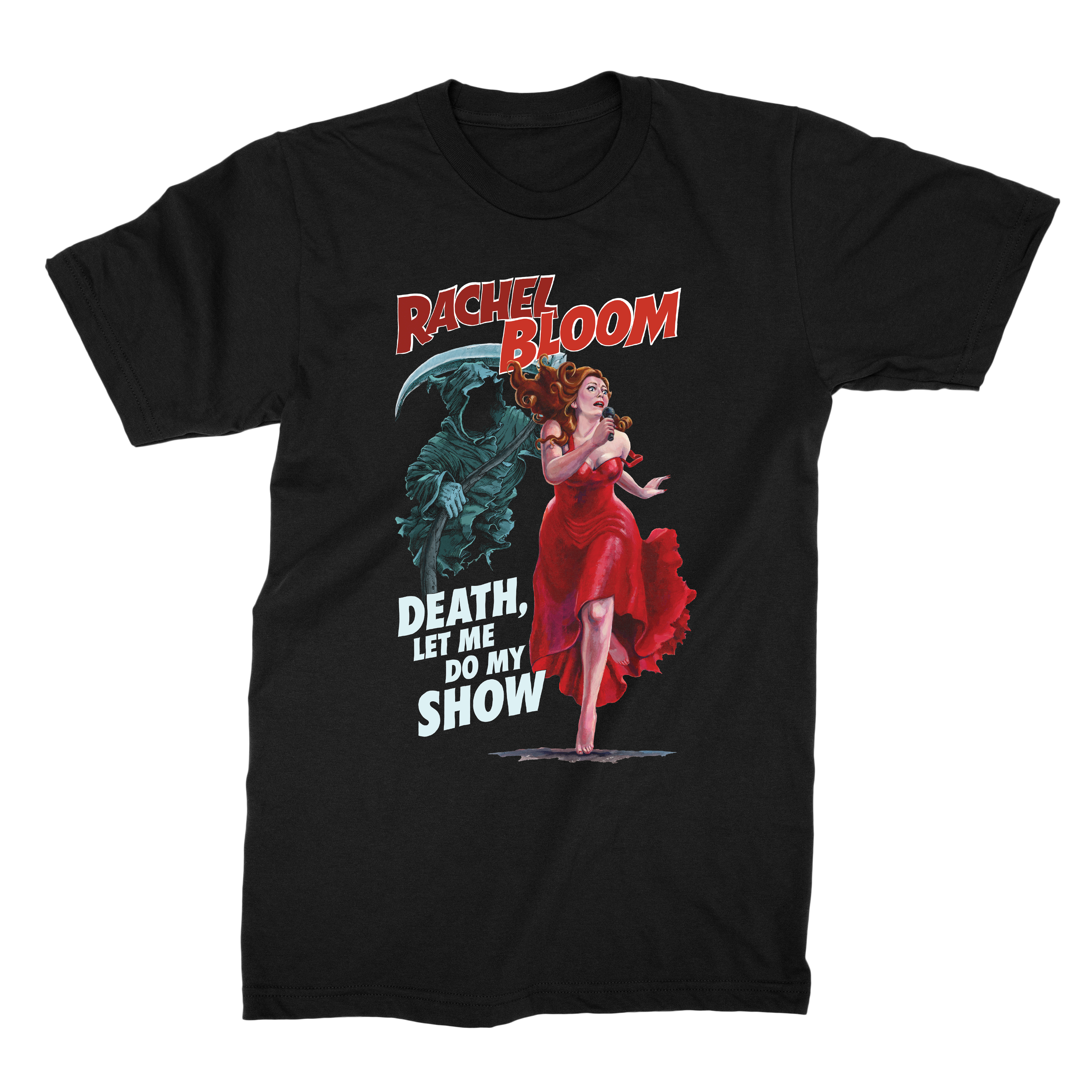 Rachel Bloom | Off Broadway T-Shirt *PREORDER*