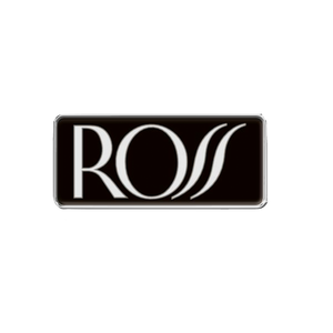 ROSS Electronics | Ross Logo Enamel Pin