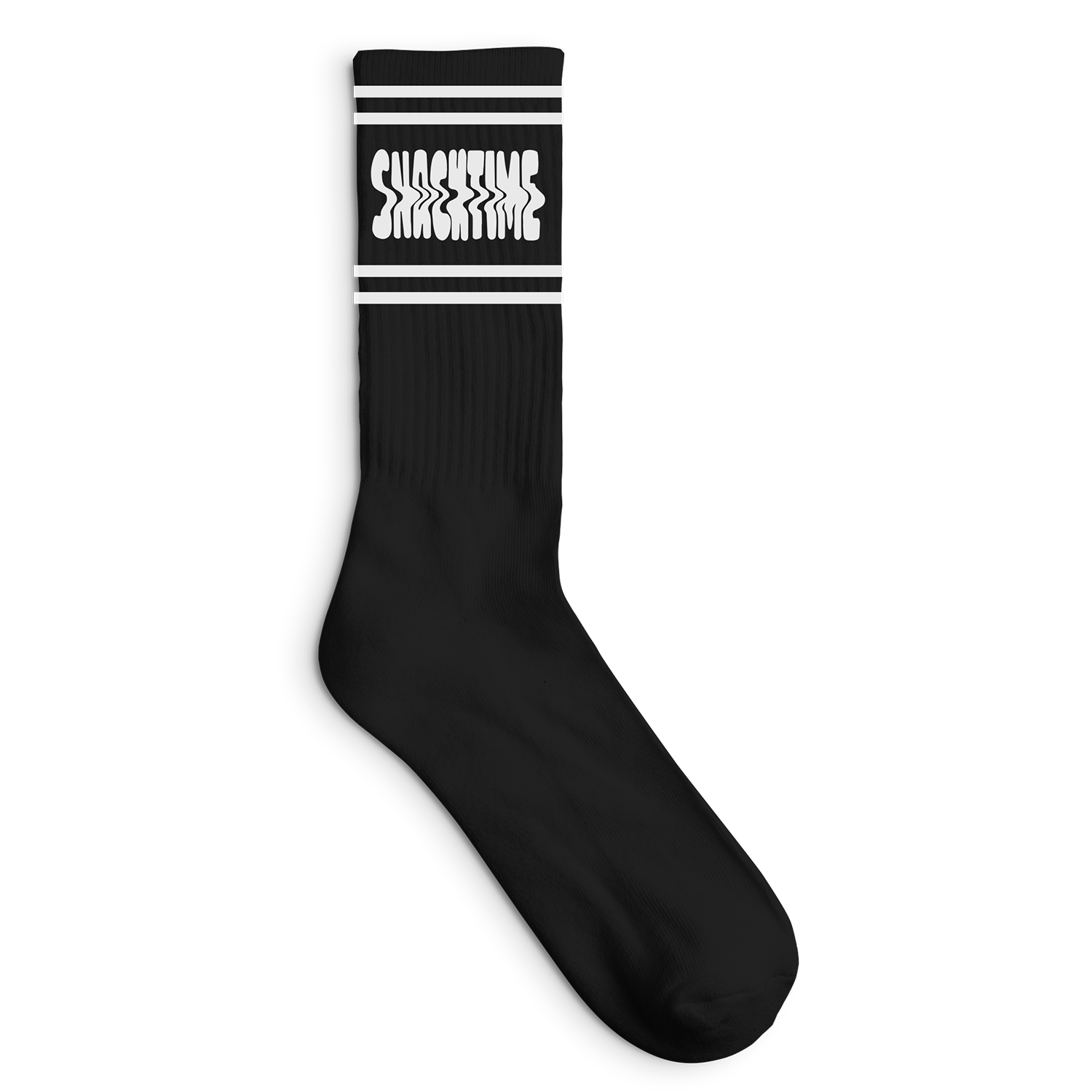 Snacktime | Socks - Black & White